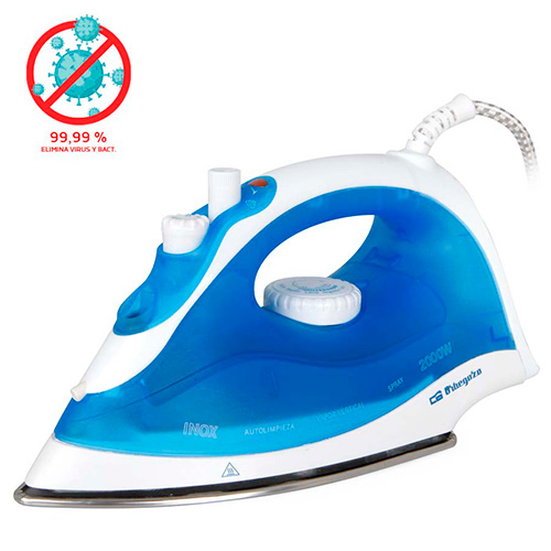 Planchas de ropa - ORBEGOZO Plancha de Vapor SV 2020 2000W